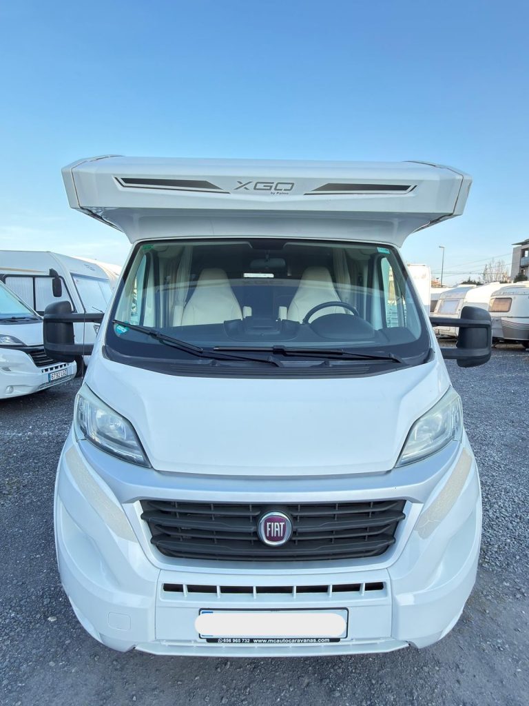 Alquiler 4 plazas Rimor X GO Dynamic en Getxo