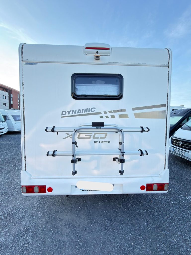 Alquiler 4 plazas Rimor X GO Dynamic en Getxo