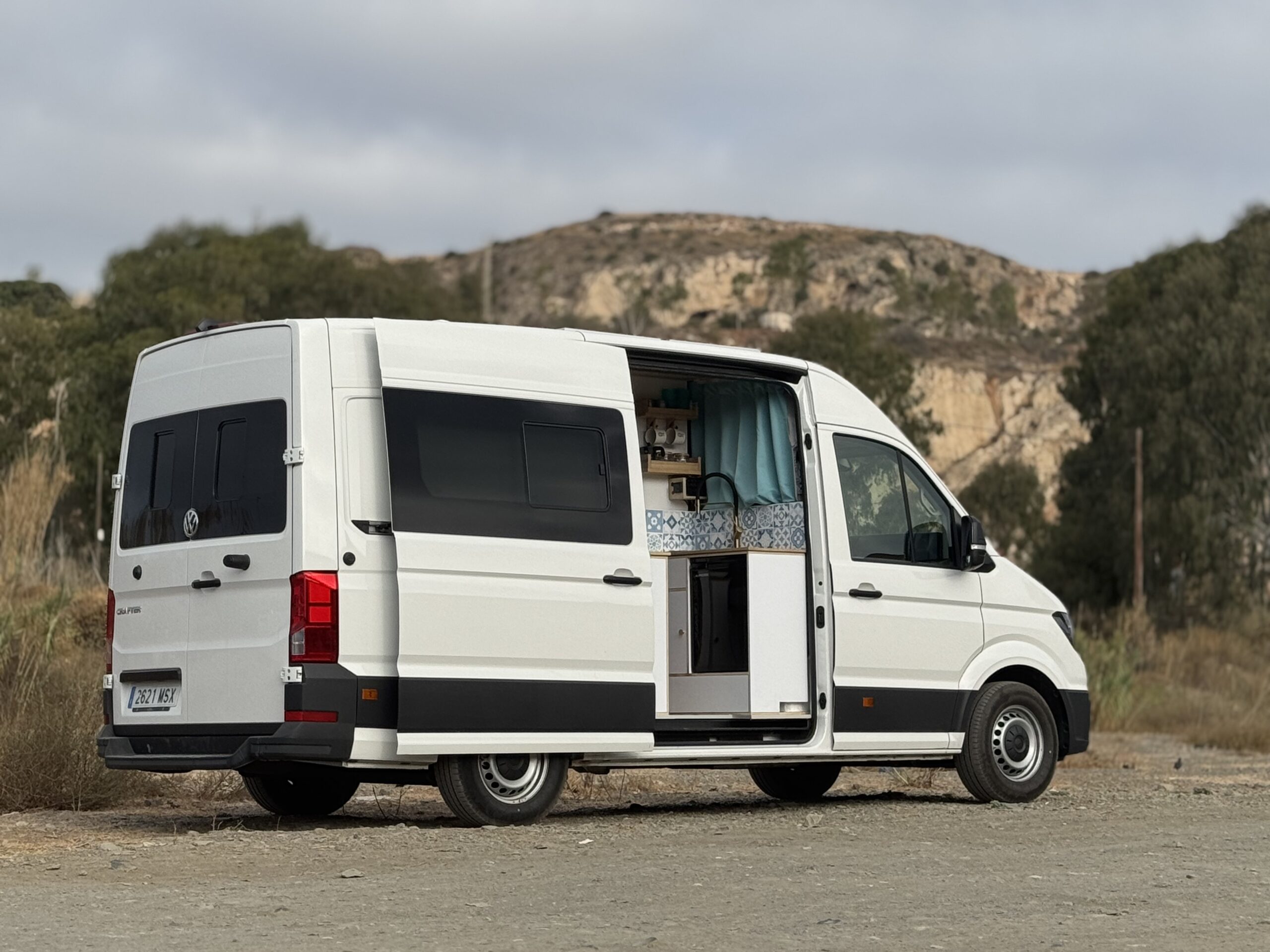 Alquiler 3 plazas Volkswagen Crafter en Málaga