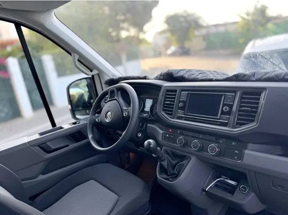 INTERIOR CABINA