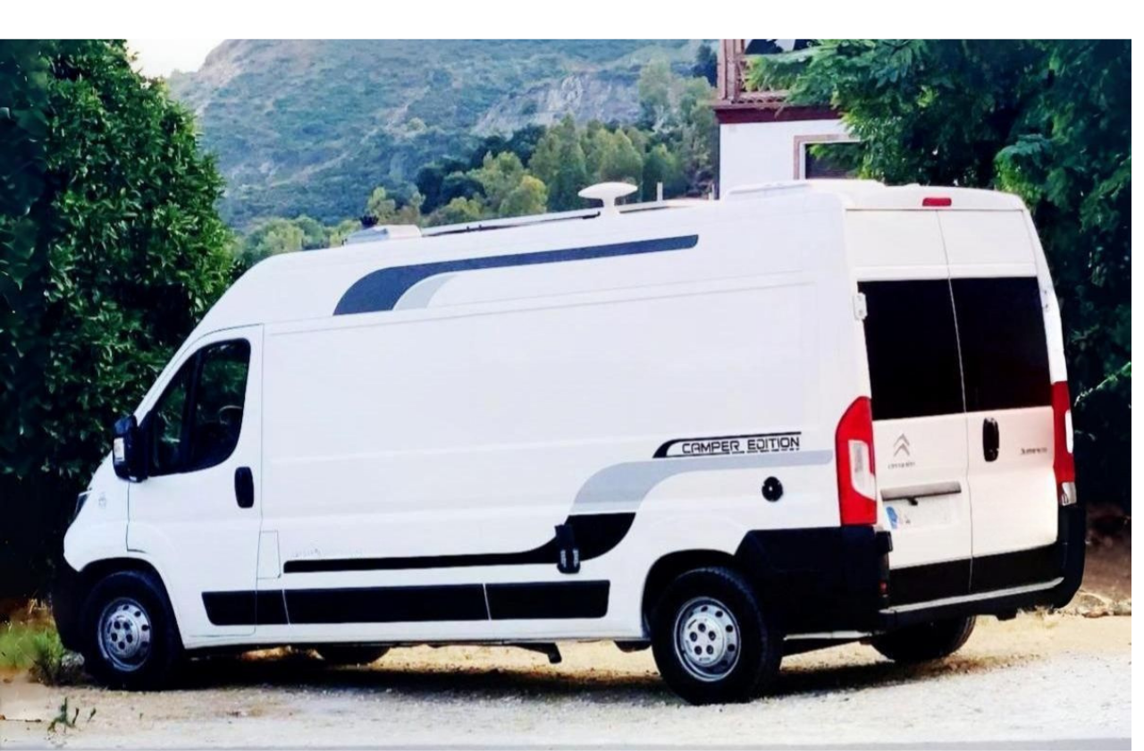 Alquiler 2 plazas Camper Edition en Málaga