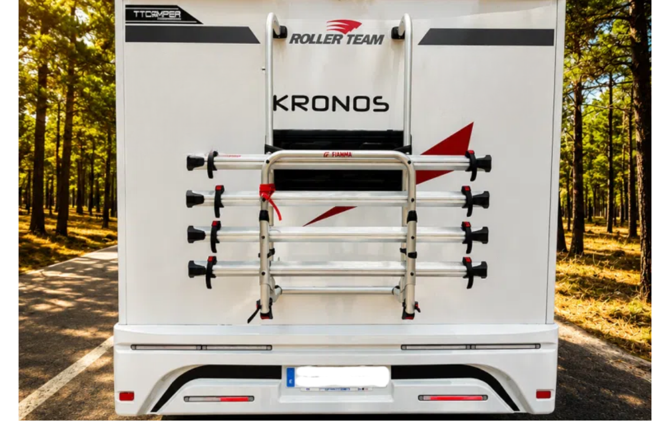 Alquiler 6 plazas Roller Team Kronos 279M en Jaén