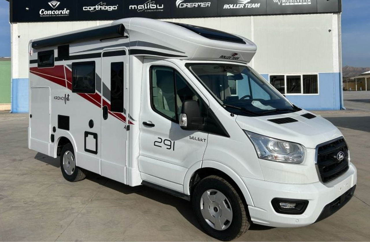 Alquiler 4 plazas Roller Team Kronos 291 Fit en Alicante