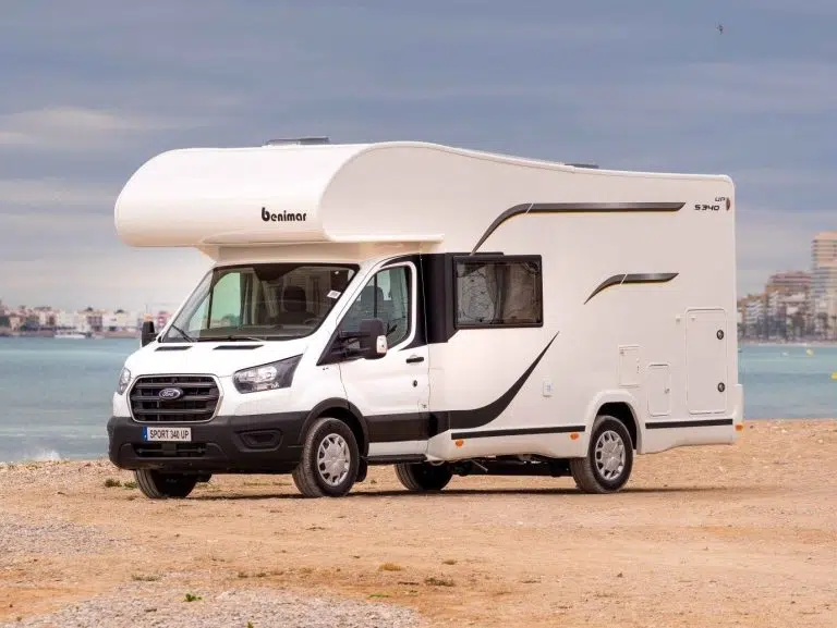 Alquiler 6 plazas Benimar Sport 344 Up en Málaga