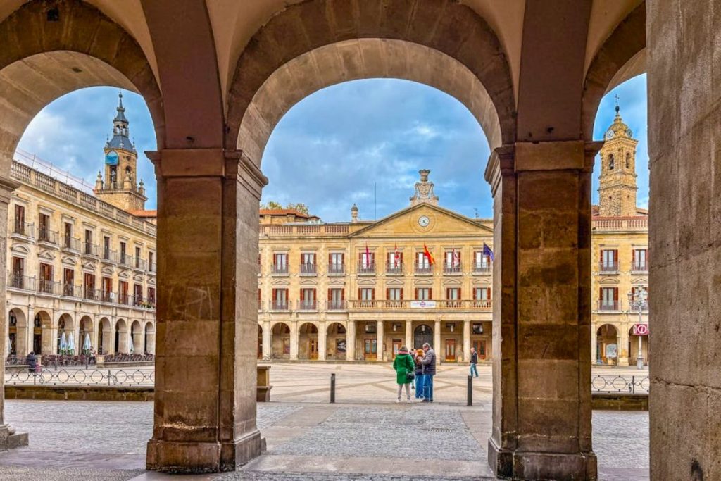 Vitoria-Gasteiz plaza