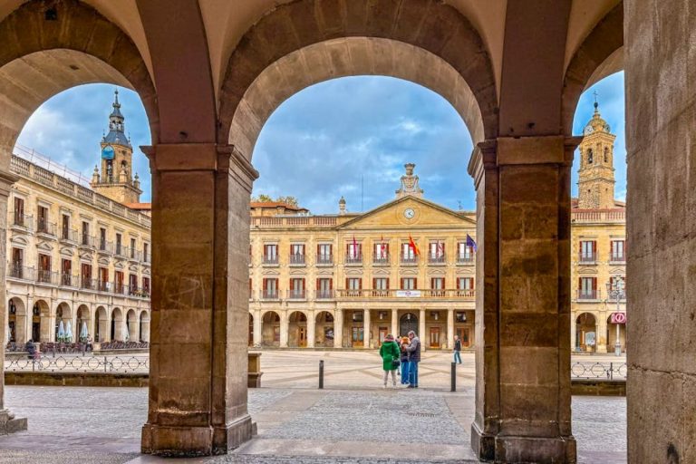 Vitoria-Gasteiz plaza