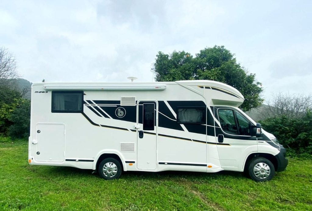 Alquiler de autocaravanas y campers en España con Booking Caravaning