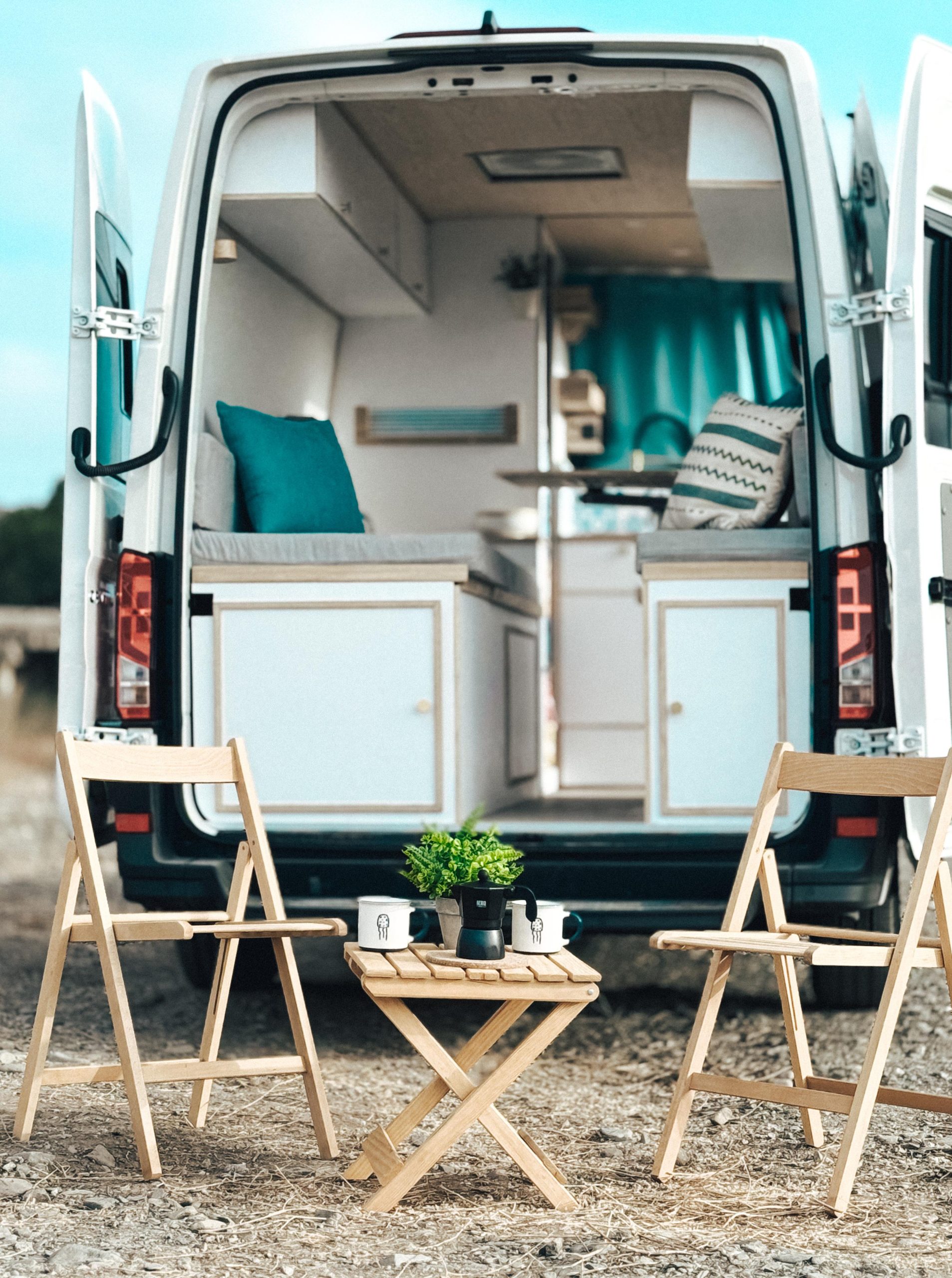 Alquiler 3 plazas Volkswagen Crafter en Málaga