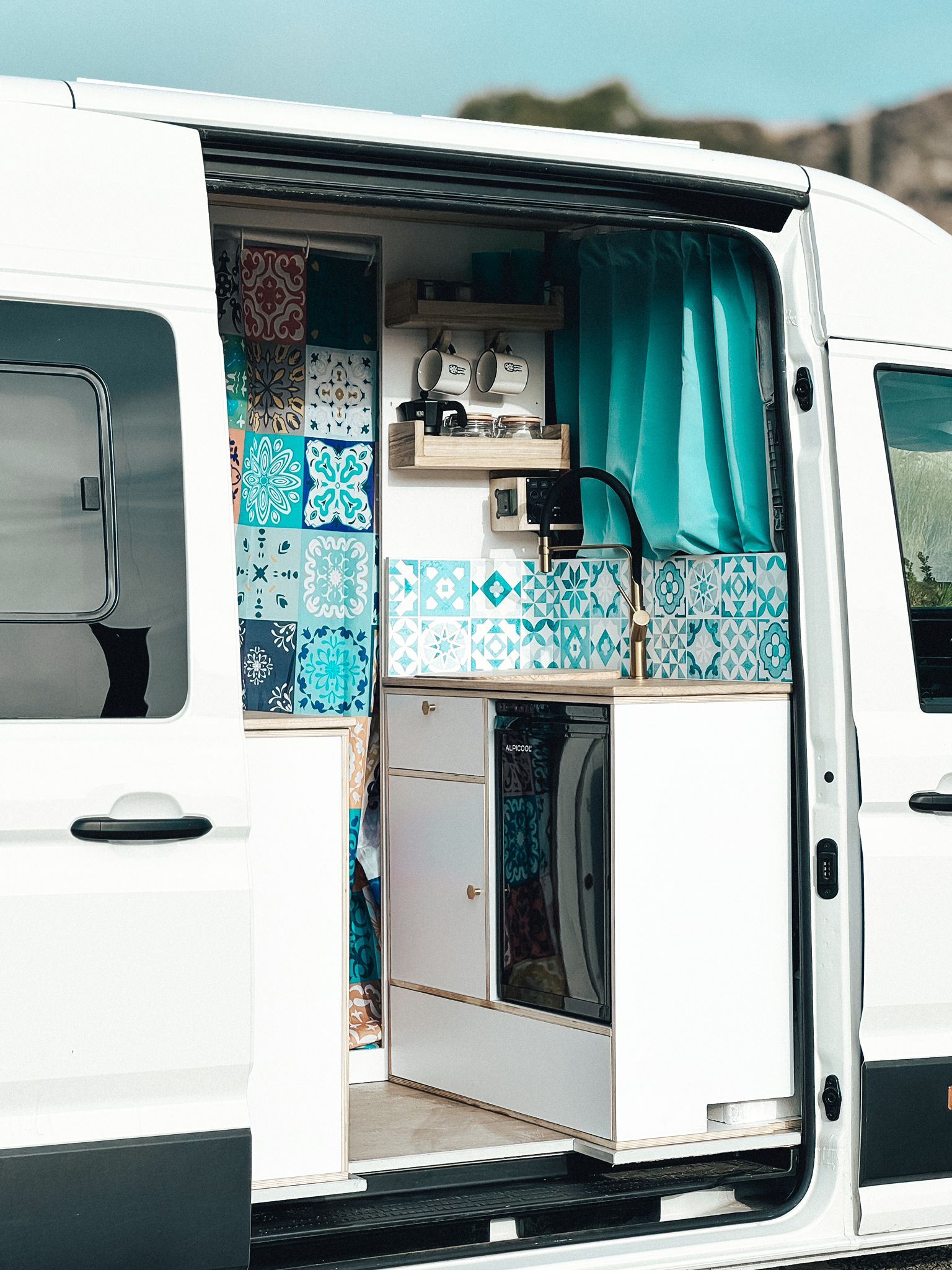 Alquiler 3 plazas Volkswagen Crafter en Málaga