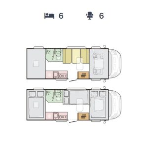 Adria Coral XL Axess 600 DP / GT