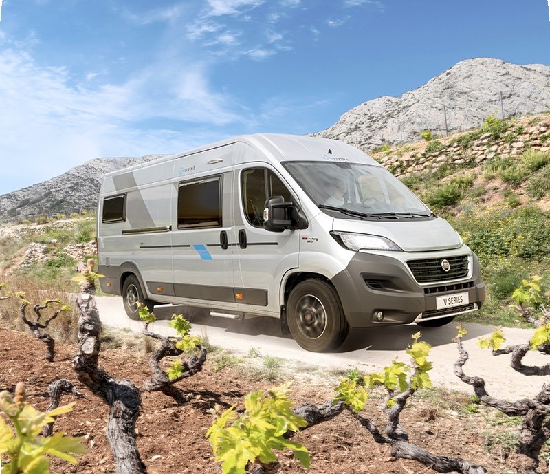 Alquiler de autocaravanas y campers en España con Booking Caravaning