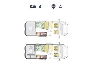 Adria Twin 600 SPB Family / I