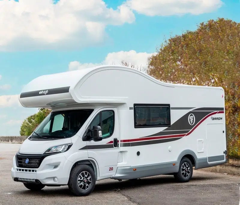 Alquiler 6 plazas Elnagh Baron 20 / G en Madrid
