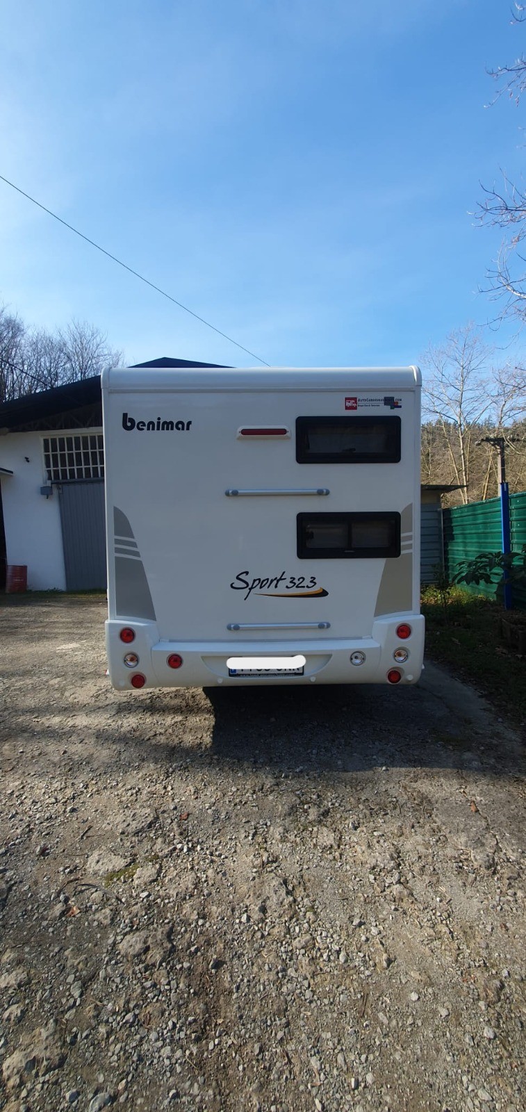 Alquiler 7 plazas Benimar Sport 323 en Getxo