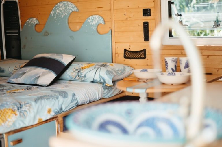 Alquiler 3 plazas Camper Pacific en Valencia