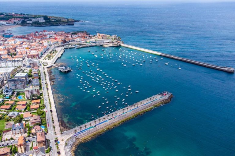 panorámica castro urdiales