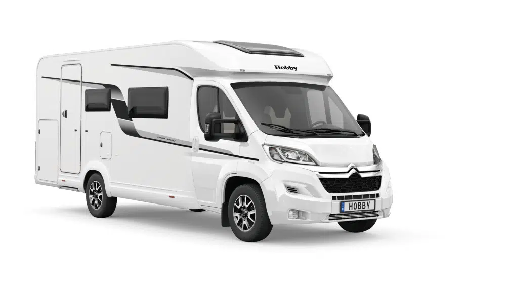 Alquiler 5 plazas Hobby Optima OnTour T65 HKM en Barcelona