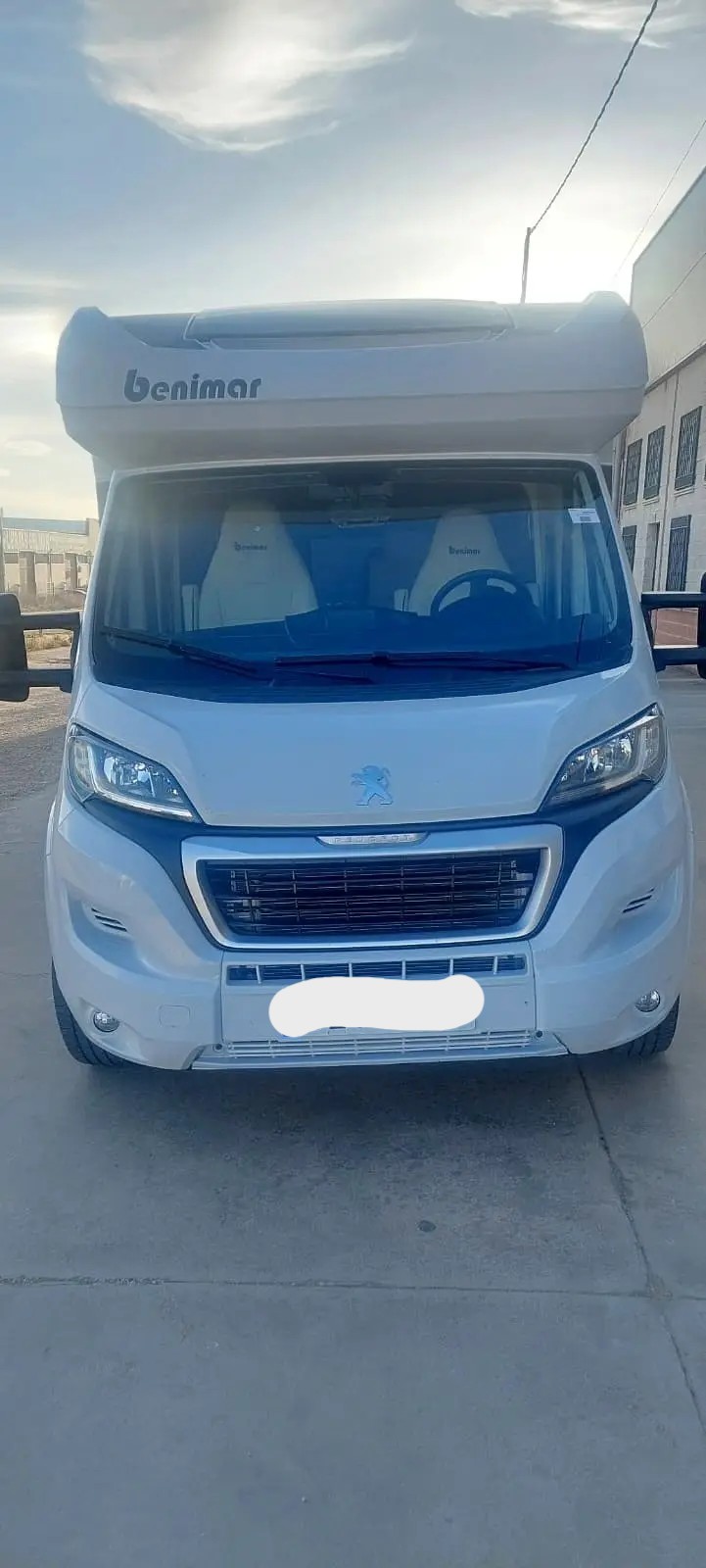 Alquiler 5 plazas Benimar Tessoro 496 en Albacete