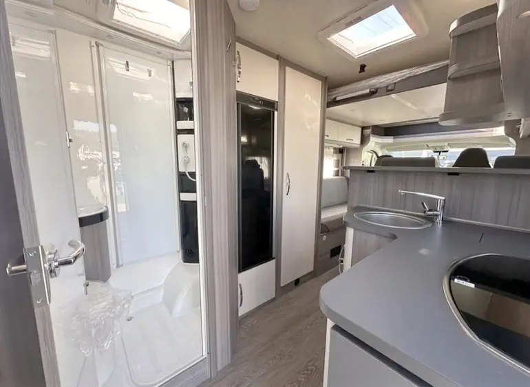 Alquiler 5 plazas Hobby Optima OnTour T65 HKM en Barcelona