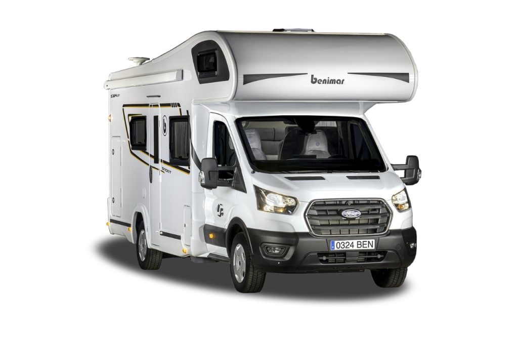 Alquiler de autocaravanas y campers en España con Booking Caravaning
