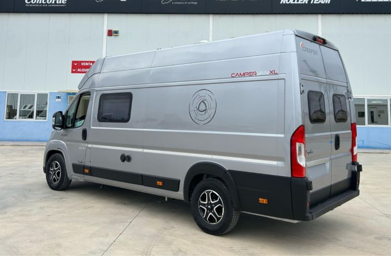Alquiler 4 plazas Dreamer Camper Van XL en Alicante