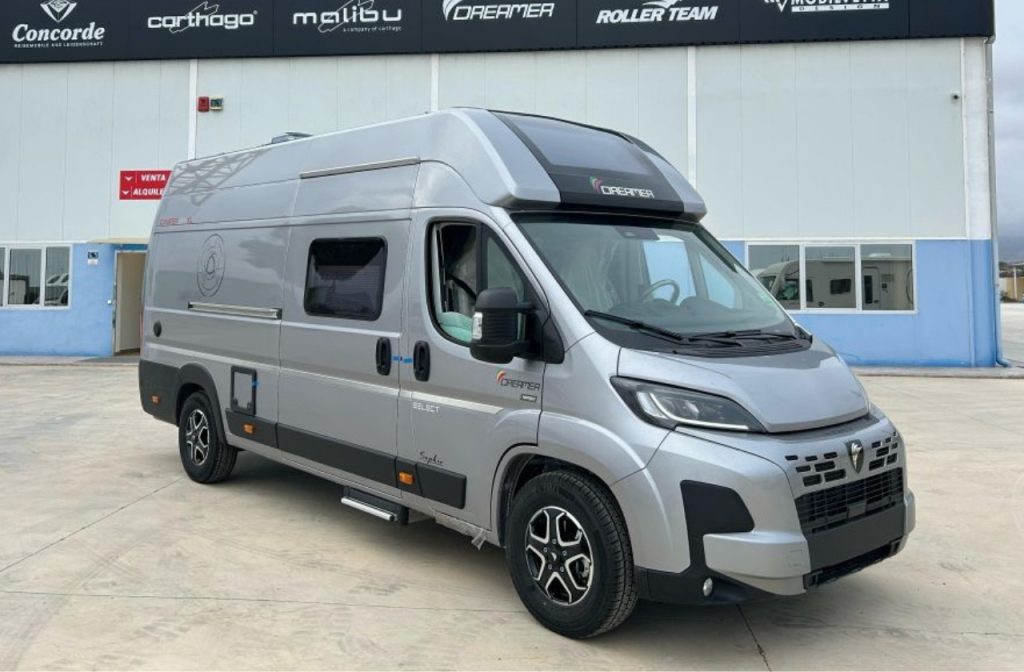 Alquiler de autocaravanas y campers en España con Booking Caravaning