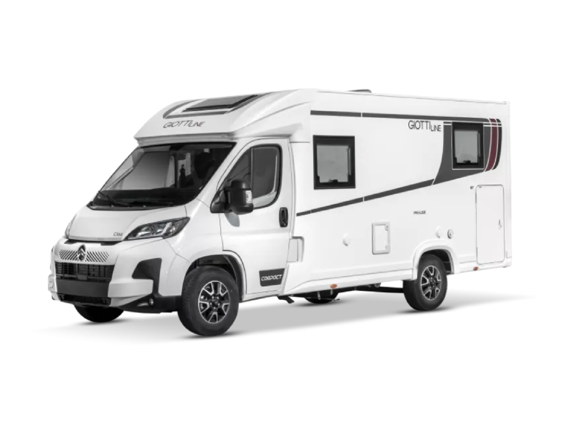 Alquiler 4 plazas Giottline Compact C66 en Málaga