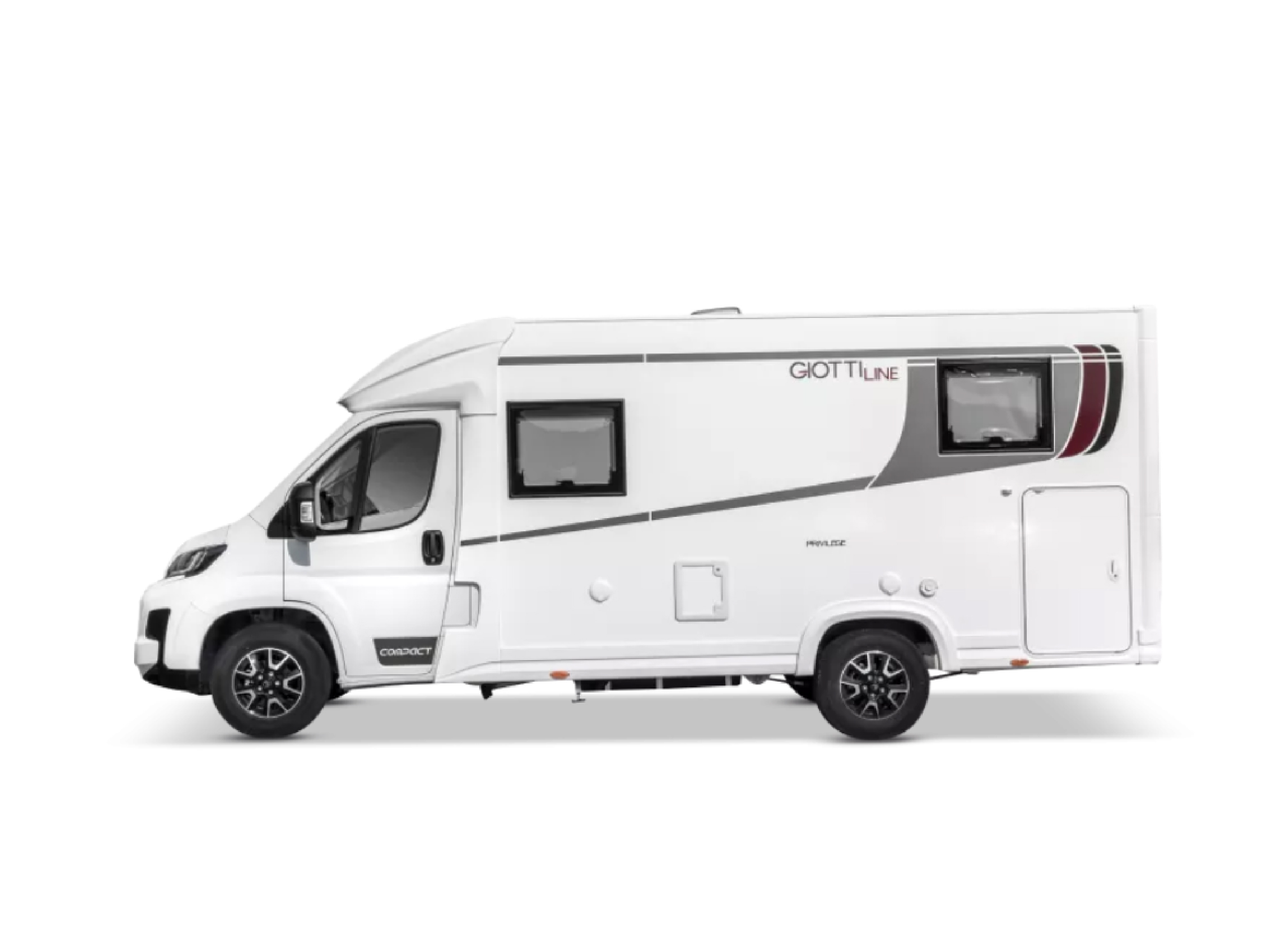 Alquiler 4 plazas Giottline Compact C66 en Málaga