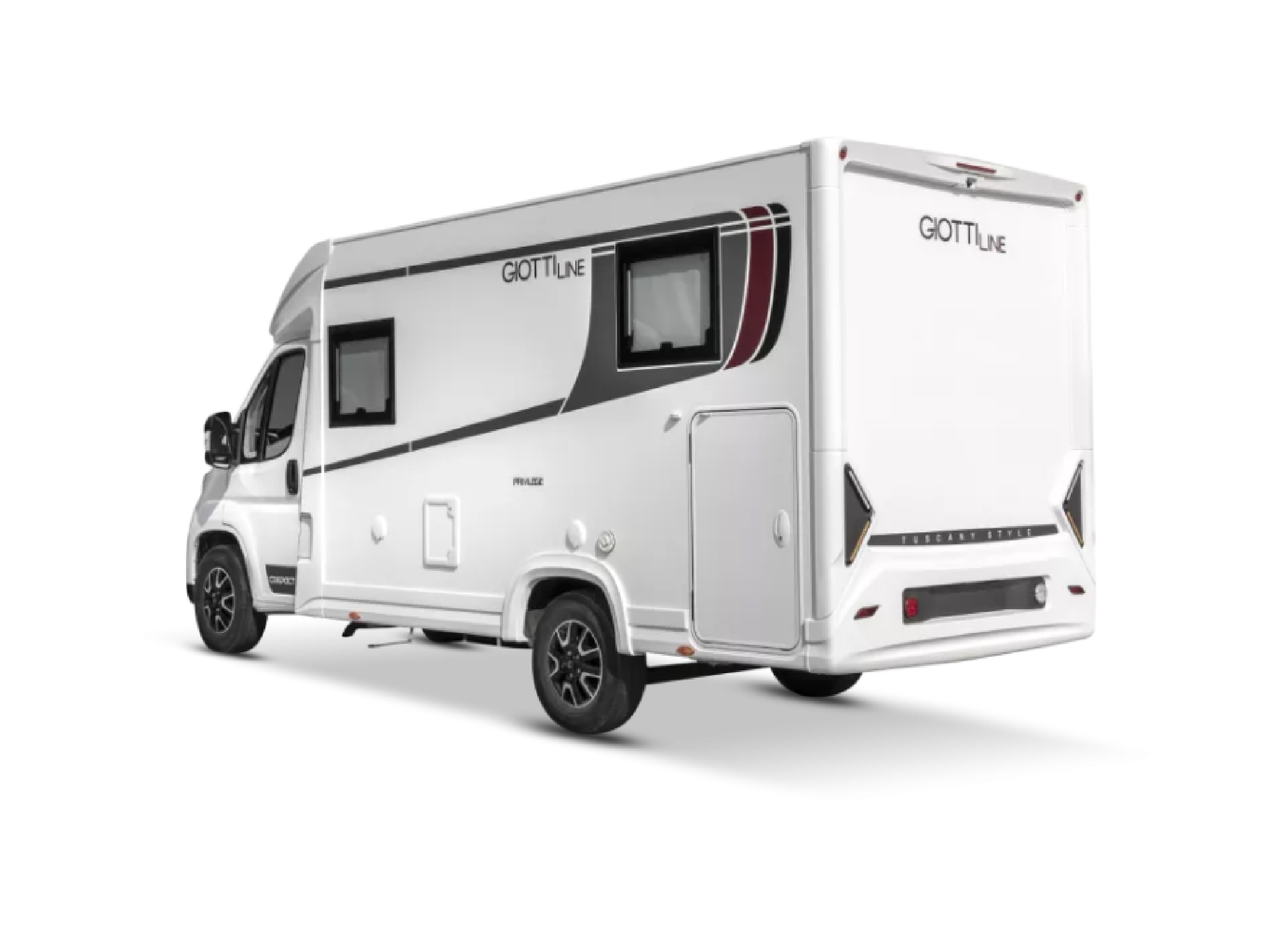 Alquiler 4 plazas Giottline Compact C66 en Málaga