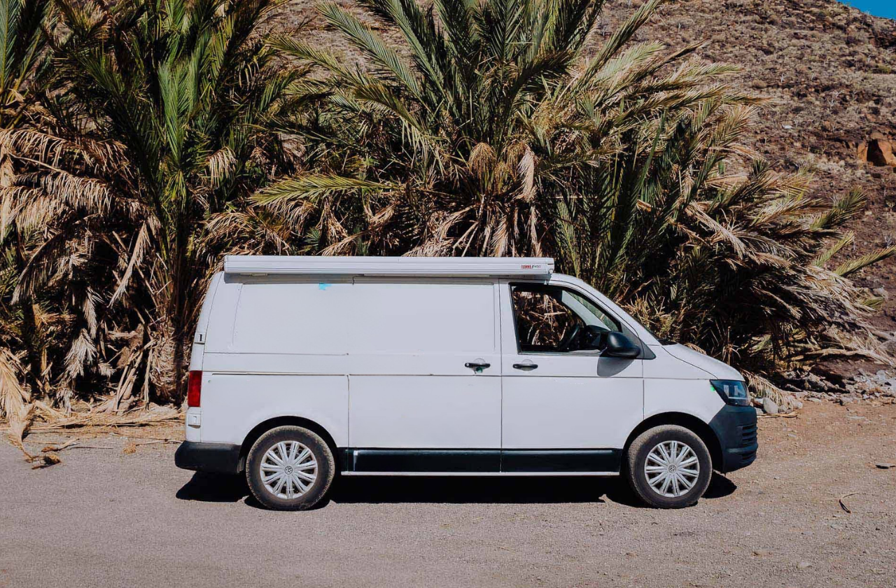 Alquiler 3 plazas Transporter T6 / 2 en La Gomera