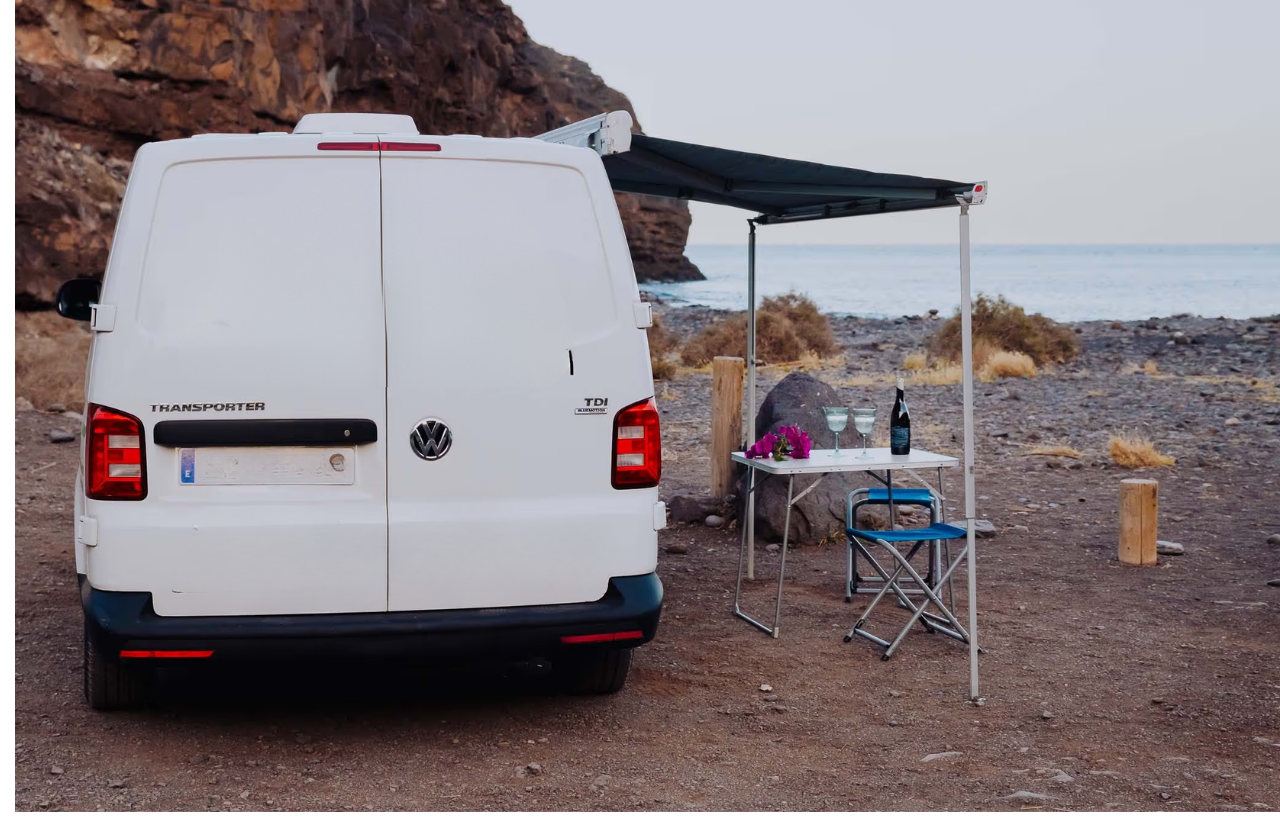 Alquiler 3 plazas Transporter T6 / 2 en La Gomera