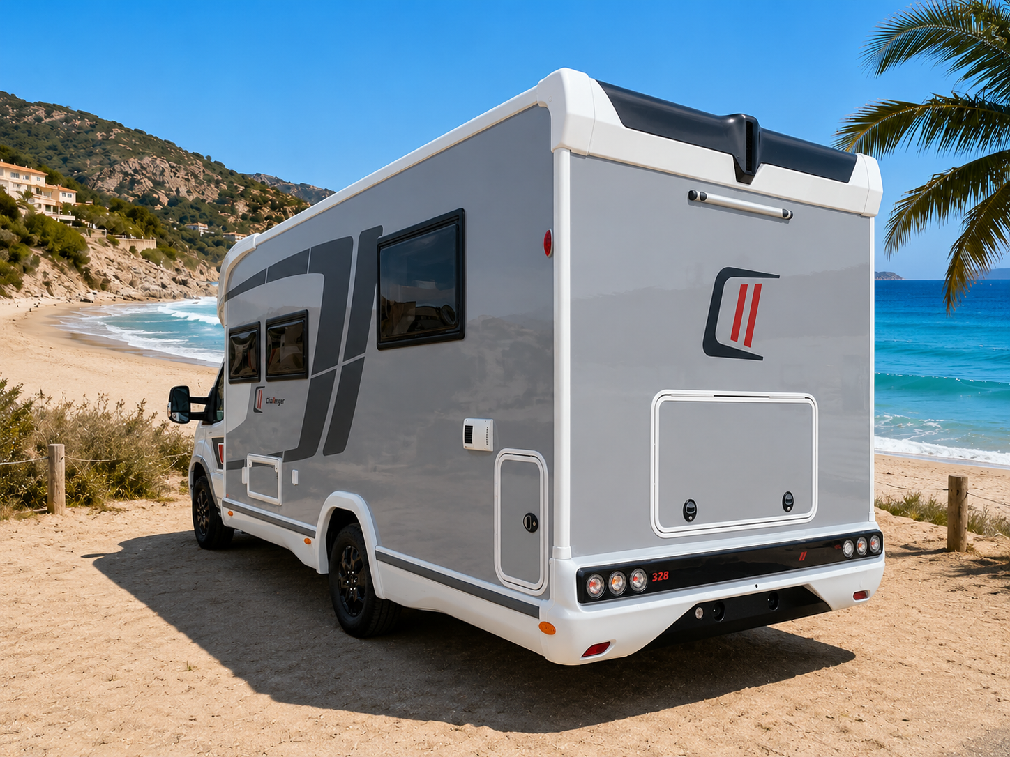Alquiler 4 plazas Challenger 328 Graphite Edition en Barcelona