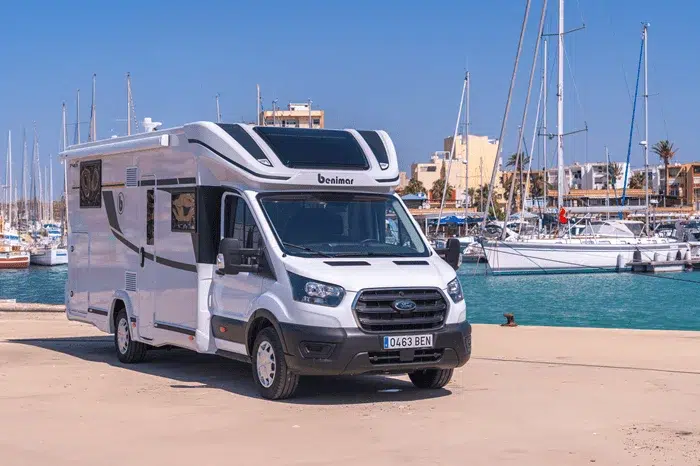 Alquiler Benimar Tessoro 463 UP en Sevilla