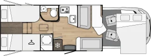Benimar Tessoro 463 UP