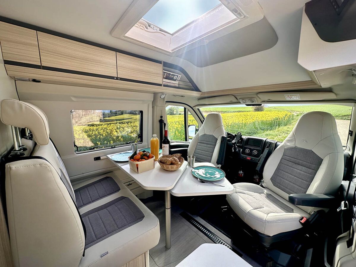 Alquiler 4 plazas Adria Twin en Barcelona