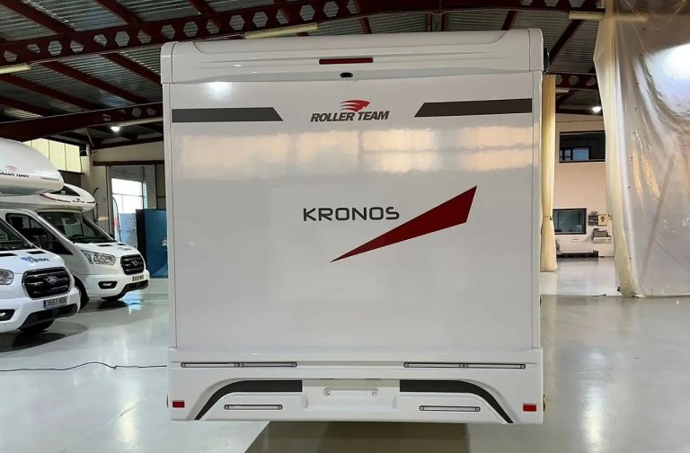 Alquiler 5 plazas Roller Team Kronos 265 TL / L en Lleida