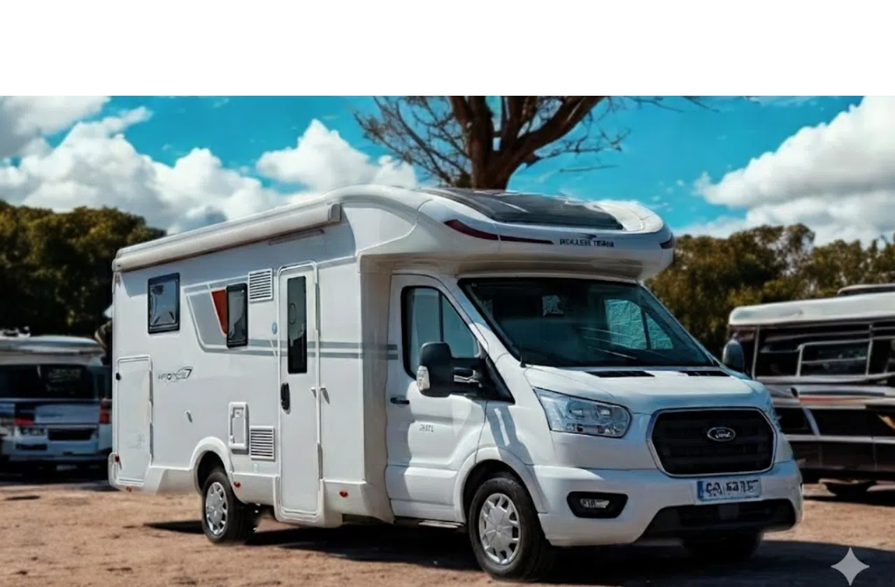 Alquiler 5 plazas Roller Team Kronos 284 TL / 1Z en Zaragoza