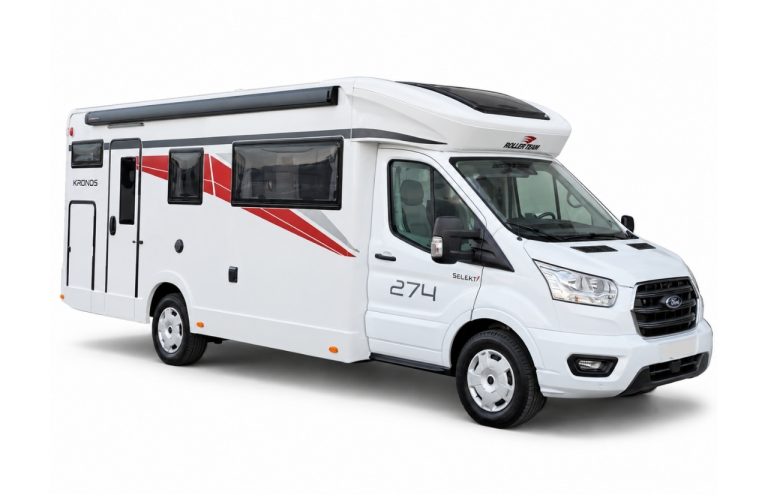 Alquiler 6 plazas Roller Team Kronos 274 TL / Z en Zaragoza