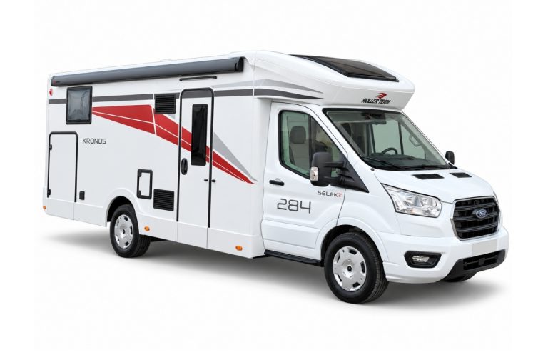 Alquiler 5 plazas Roller Team Kronos 284 TL / B en Barcelona