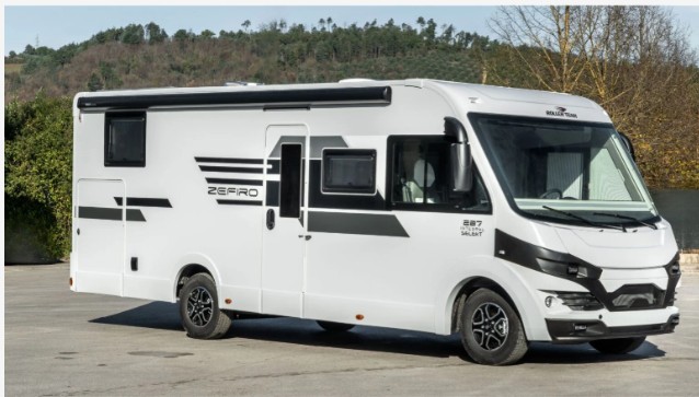 Alquiler 4 plazas Roller Team Zefiro 267 MH / L en Lleida