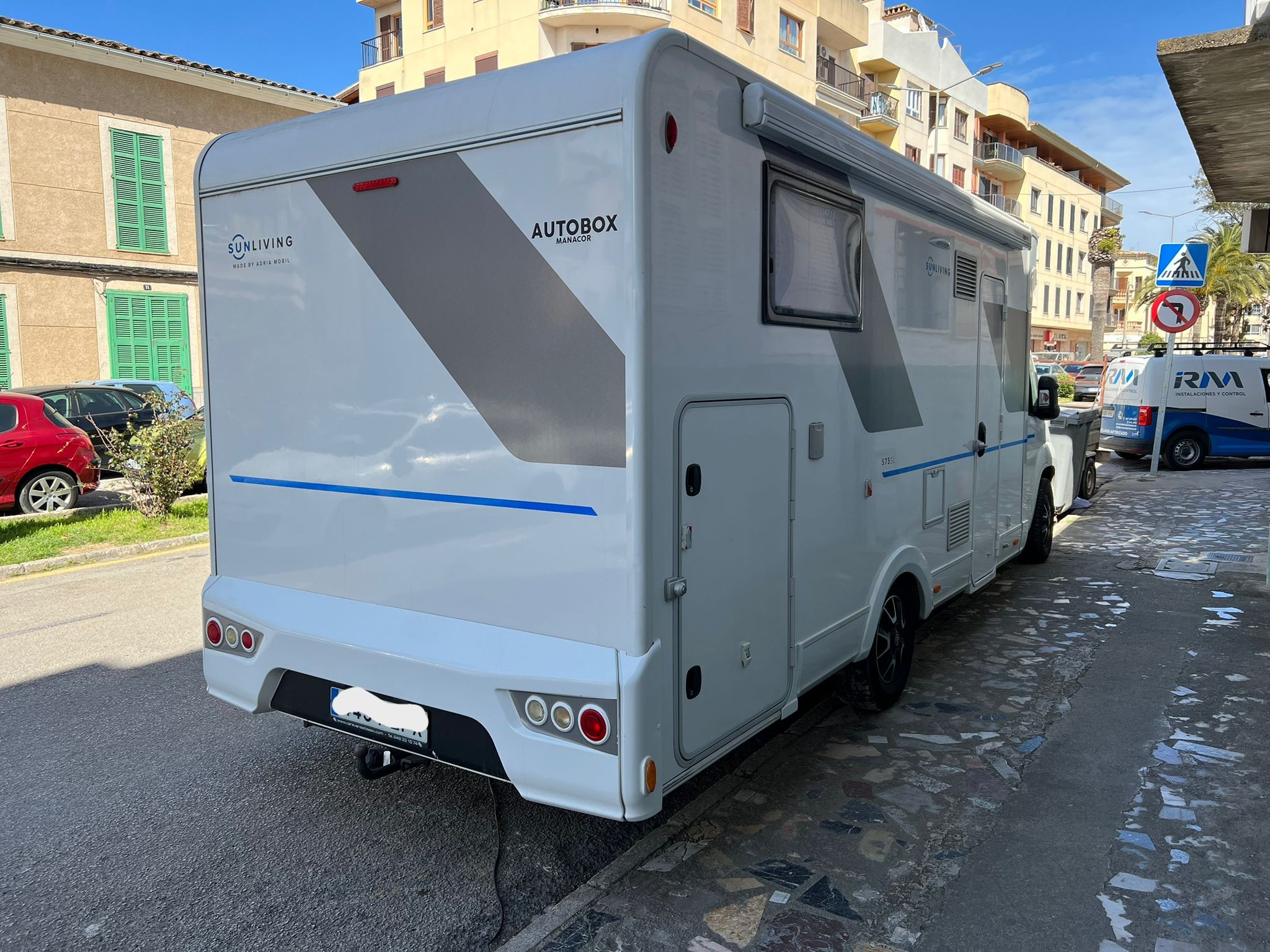 Alquiler 5 plazas Sun Living S75SL en Palma