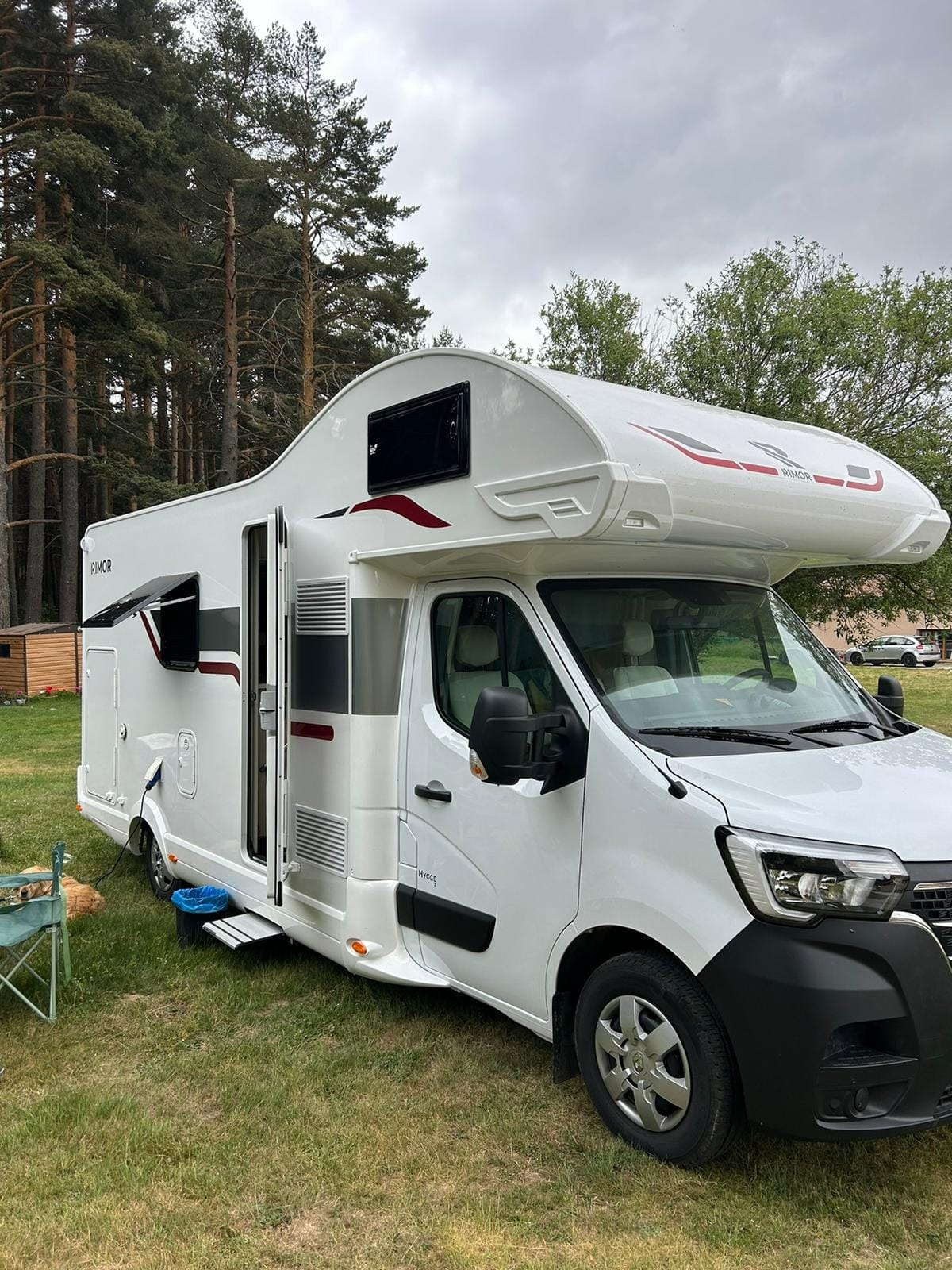 Alquiler 5 plazas Rymor Hygge 7 en Madrid