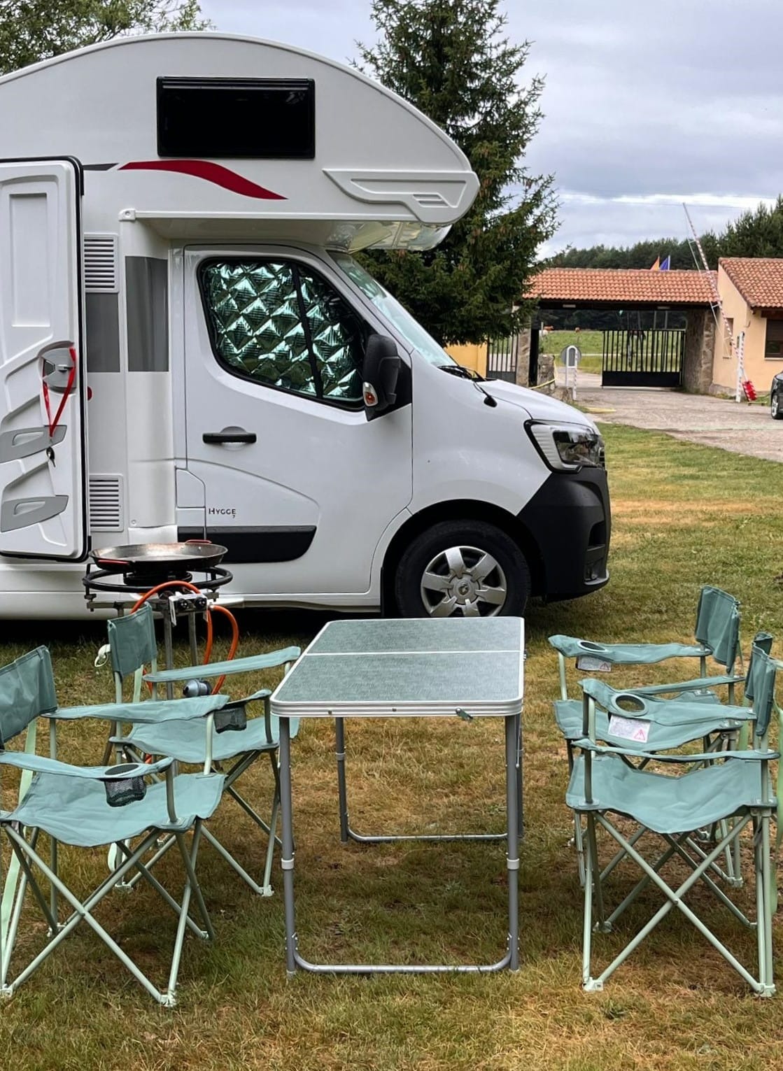 Alquiler 5 plazas Rymor Hygge 7 en Madrid