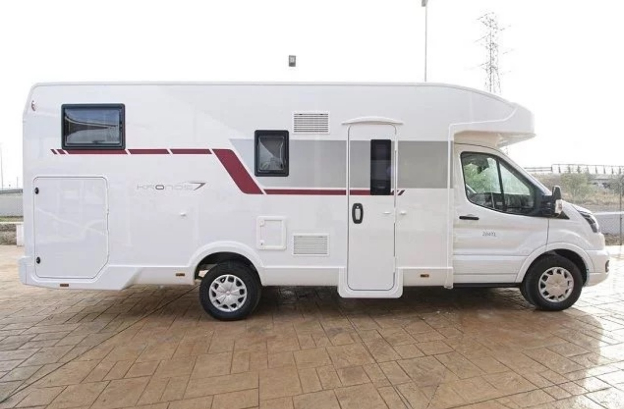Alquiler 4 plazas Roller Team Kronos 284 TL en Soria