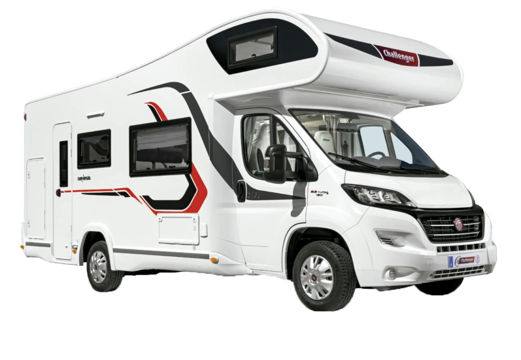 Alquiler 7 plazas Challenger Génesis 256 en Málaga