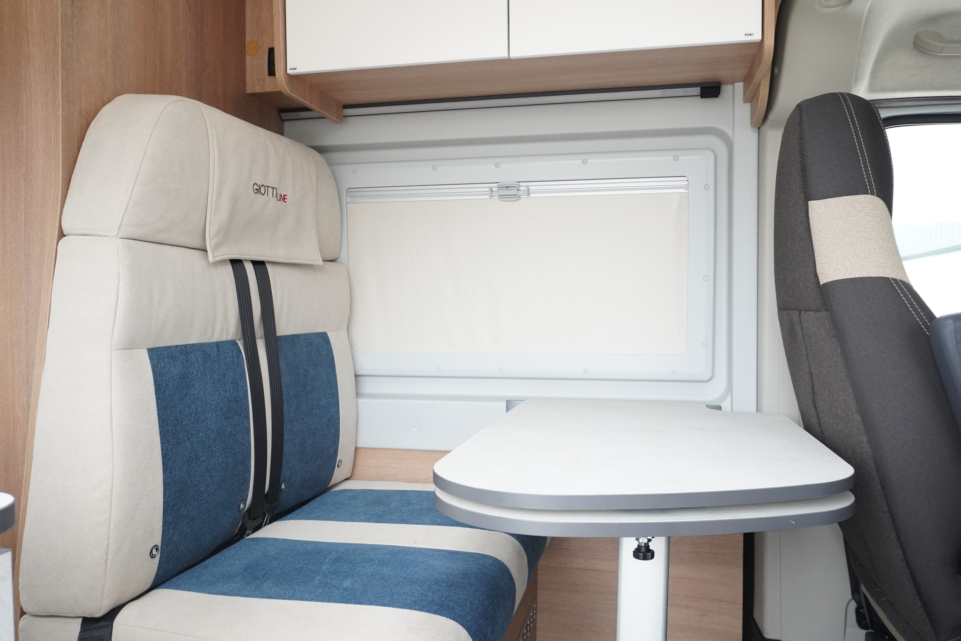 Alquiler 4 plazas Giottivan 60 By Limited Edition en Cantabria