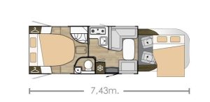 Benimar Tessoro 496