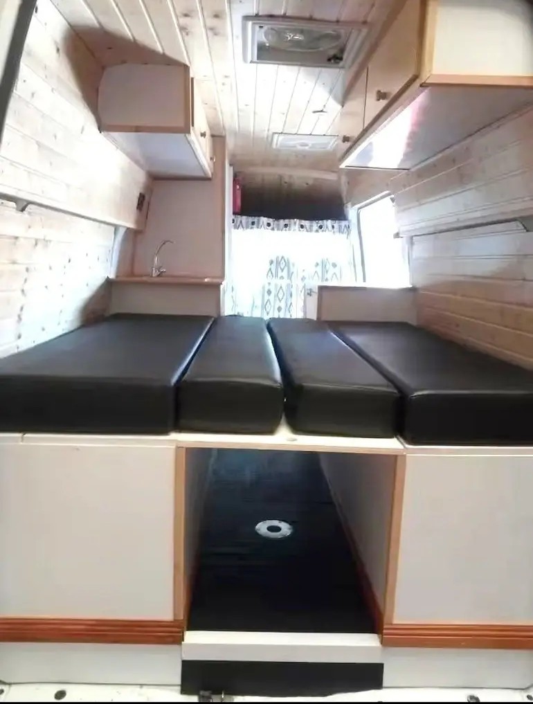 CamperVan L3/H2 Ford (Balearic Camper)