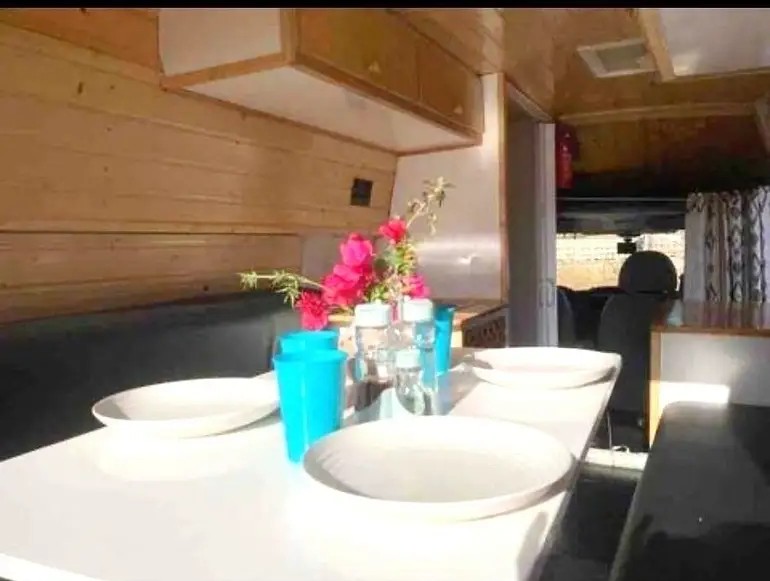 CamperVan L3/H2 Ford (Balearic Camper)
