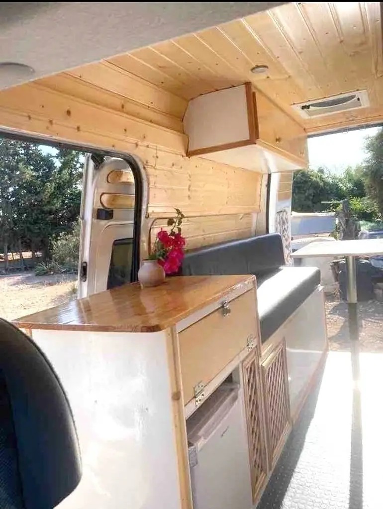 CamperVan L3/H2 Ford (Balearic Camper)